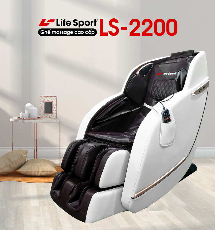 Ghế massage Lifesport LS-2200