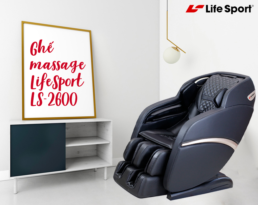 Ghế massage Lifesport LS-2600 giá rẻ 