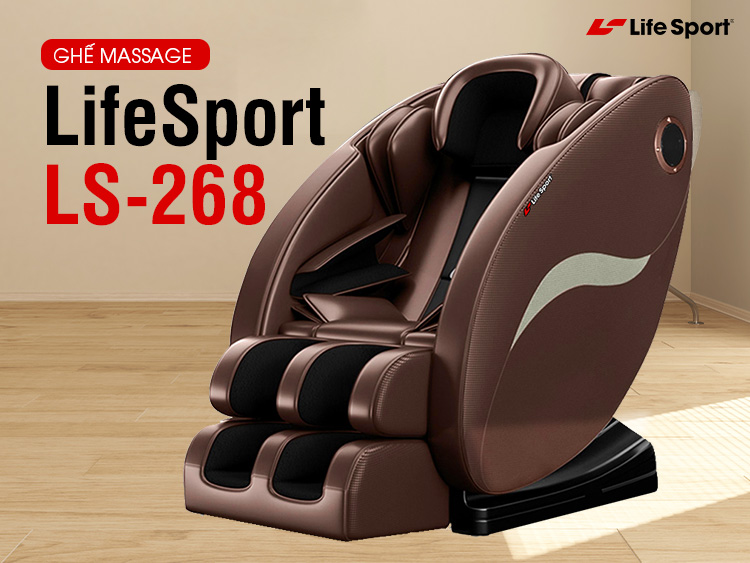 Ghế massage Lifesport LS-268