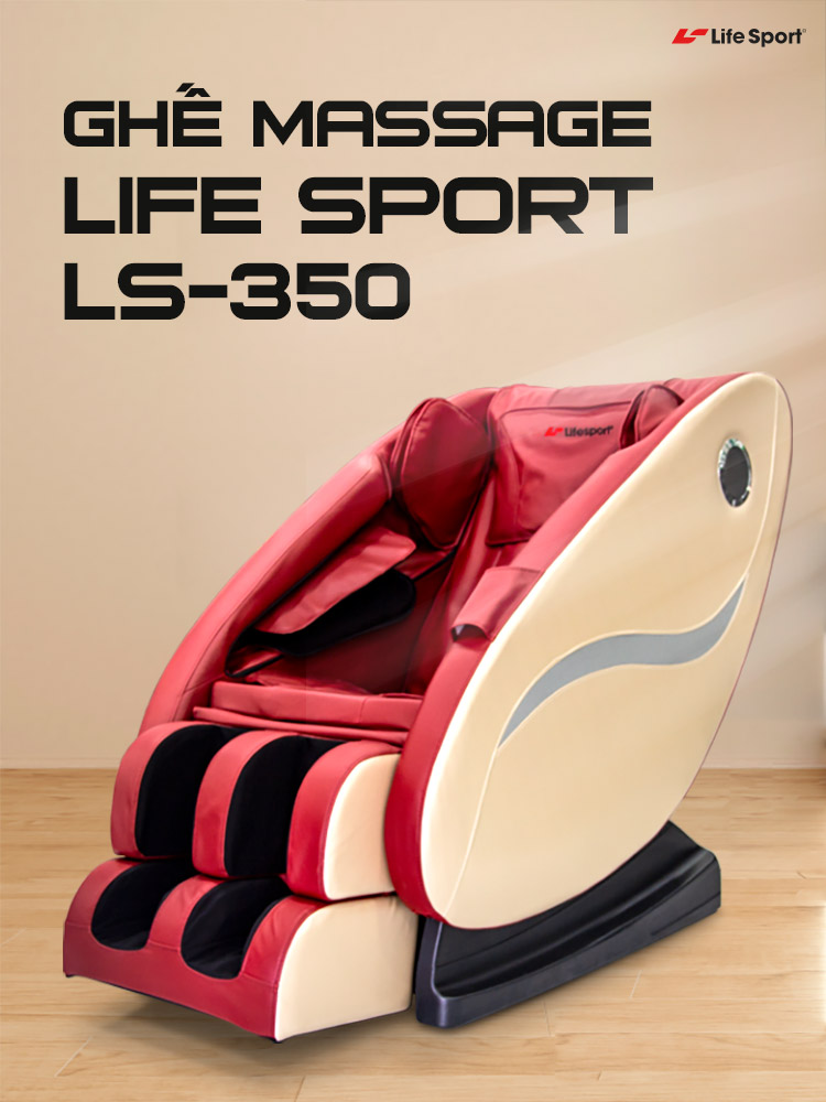 Ghế massage Lifesport LS-350