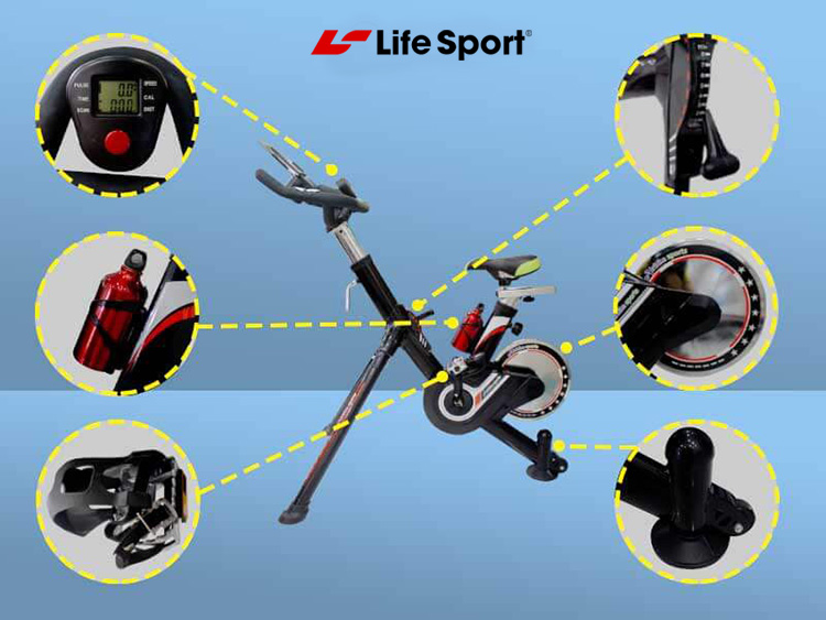 Xe đạp tập Spin Bike | Lifesport Long Xuyên