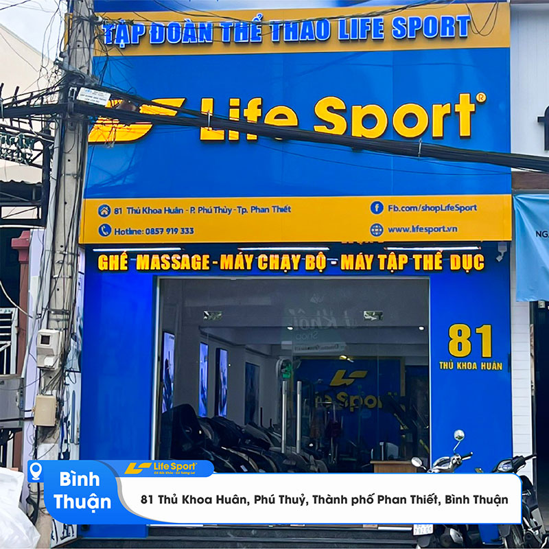 Cửa hàng Lifesport Bình Thuận