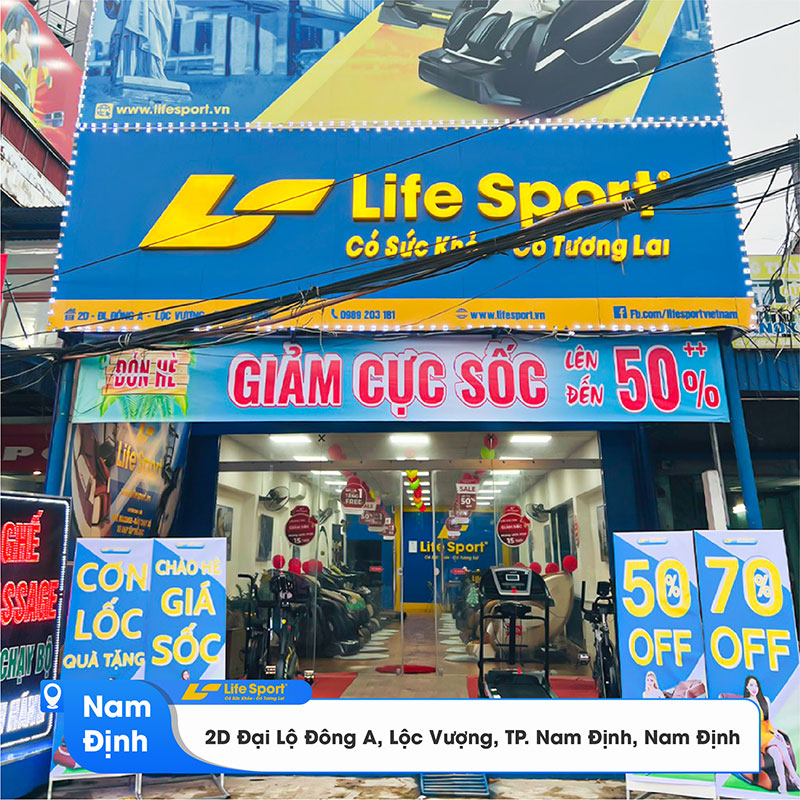 Cửa hàng Lifesport Nam Định