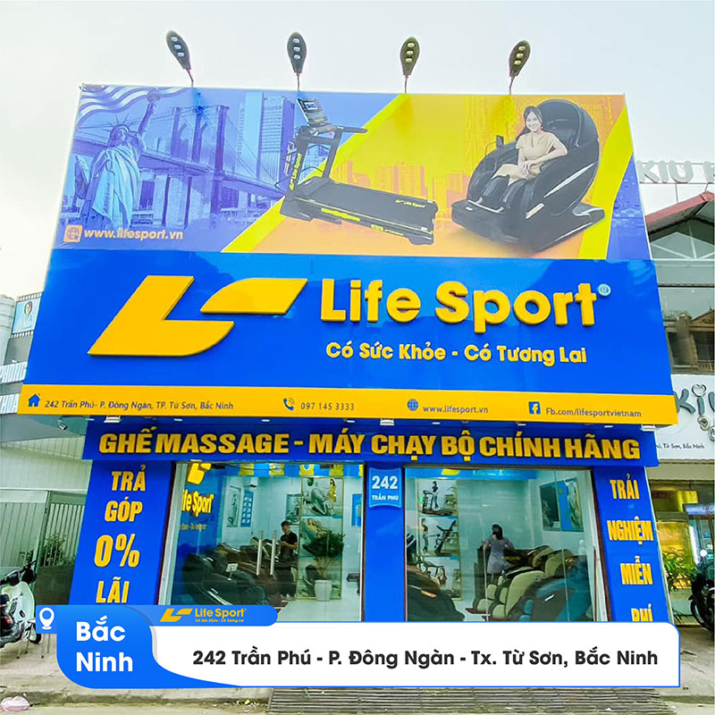 Cửa hàng Lifesport Từ Sơn Bắc Ninh