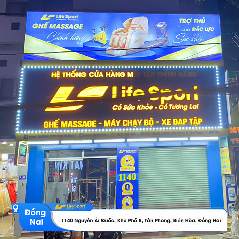 Cửa hàng Lifesport Đồng Nai