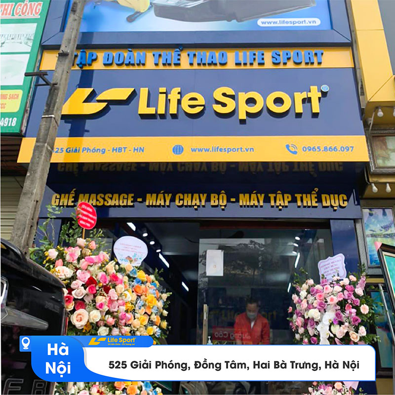 Cửa hàng Lifesport Hà Nội