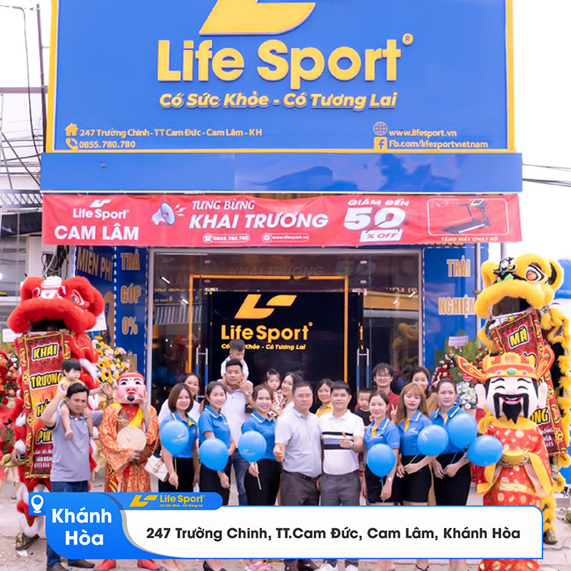 Cửa hàng Lifesport Khánh Hòa