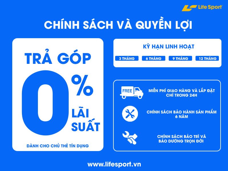 Quyền lợi và chính sách tại LifeSport Nam Định