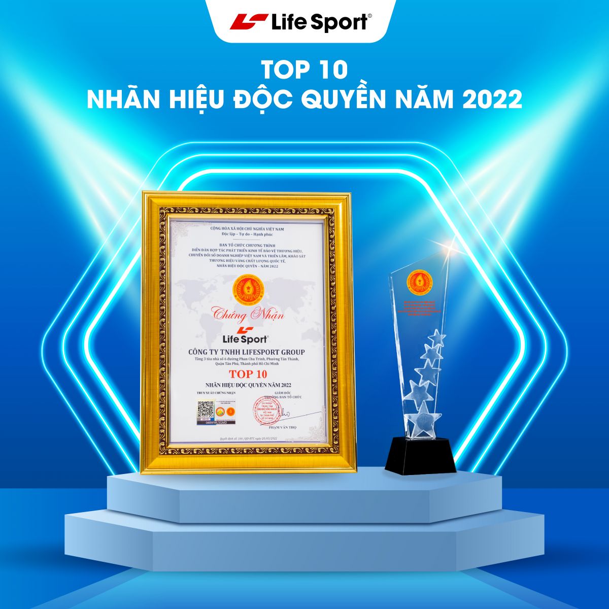 lifesport top 10 nhan hieu doc quyen 2022
