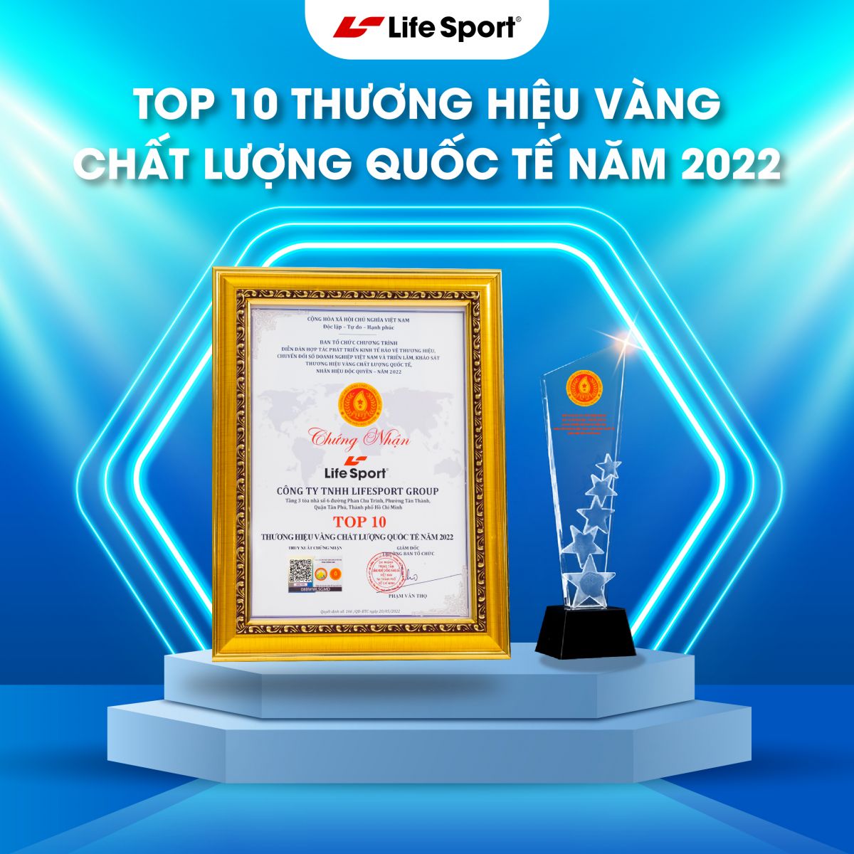 lifesport top 10 thuong hieu vang chat luong quoc te 2022 1
