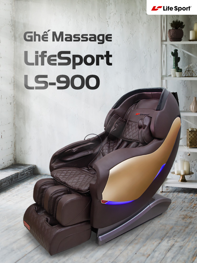 Ghế massage giá rẻ Lifesport