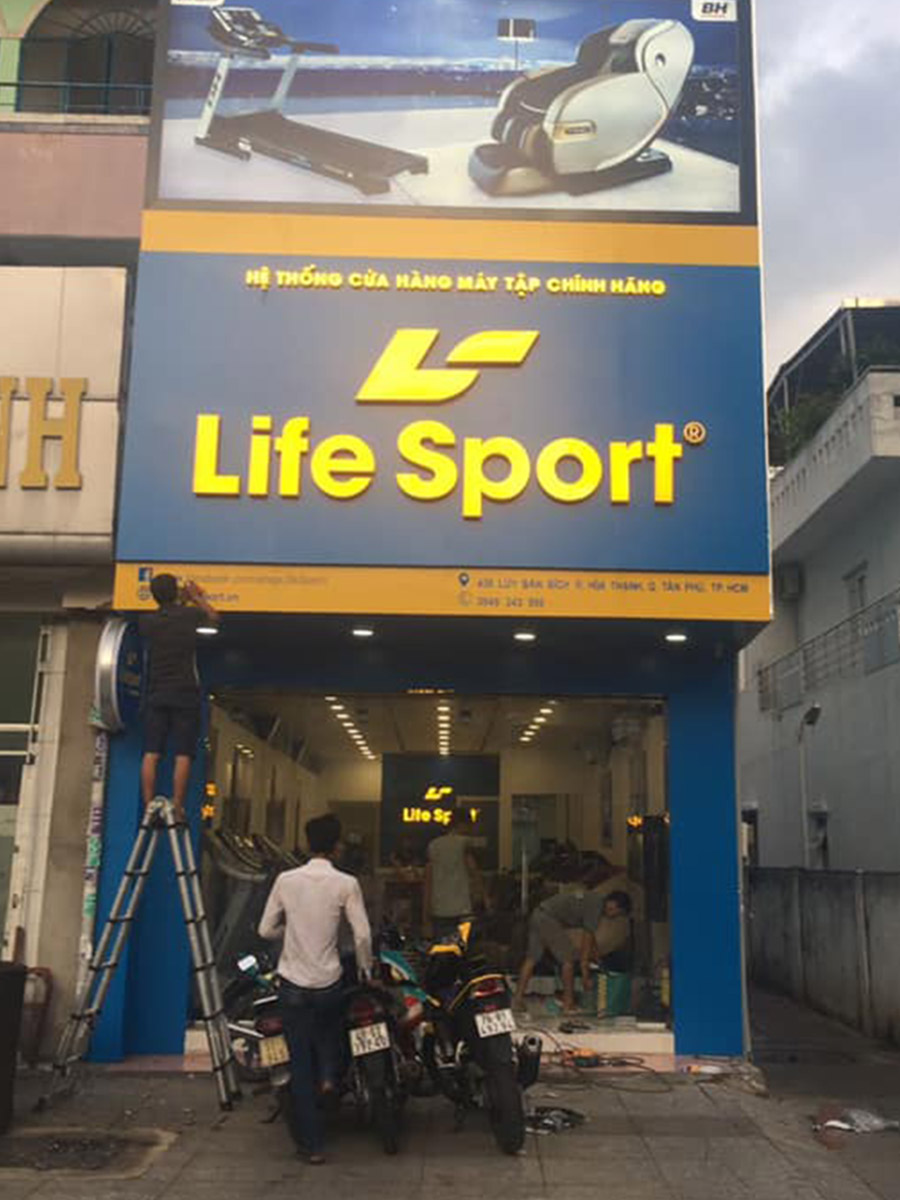 Lifesport - địa chỉ cung cấp máy chạy bộ chính hãng