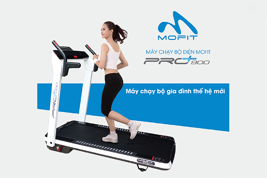 Máy Mofit PRO900 là máy chạy bộ thông minh thế hệ mới