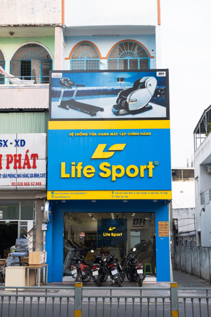 Địa chỉ mua máy chạy bộ giá rẻ Hồ Chí Minh