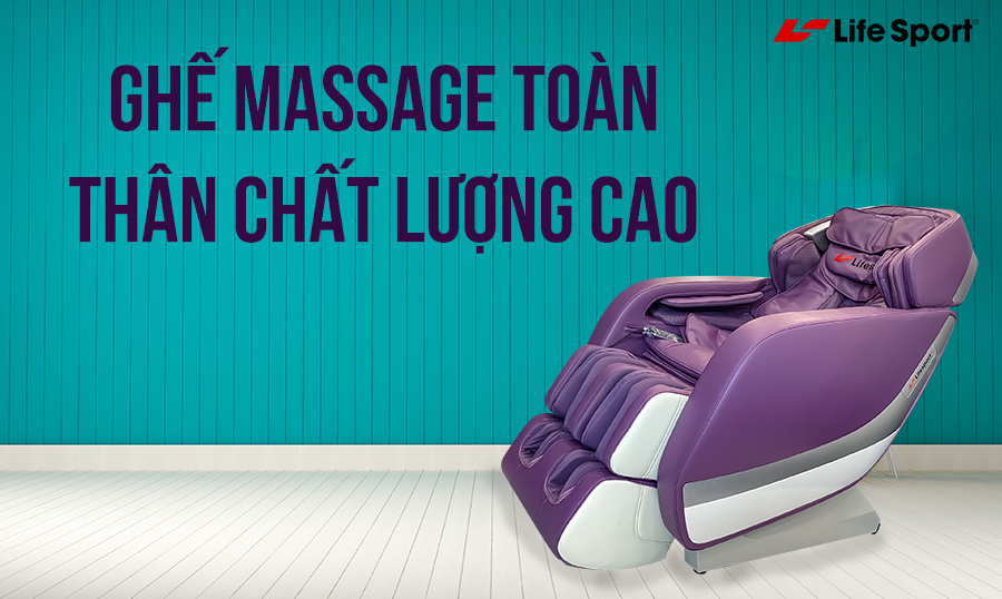 Ghế massage toàn thân bạn nên mua