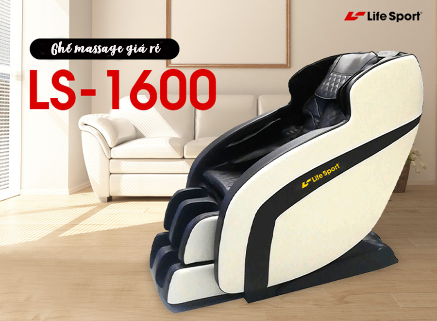 Ghế massage giá rẻ LS-1600 | Giá rẻ